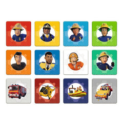 Puzzle trefl 2in1 memo pompierul sam echipa pompierilor , Trefl - Publisol.ro