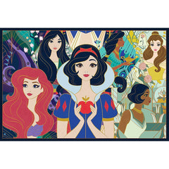 Puzzle trefl 2x200 disney frumoasele printese, Trefl - Publisol.ro