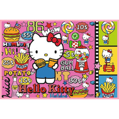 Puzzle Trefl 2x200 hello Kitty si prietenii - Publisol.ro