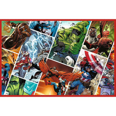 Puzzle trefl 2x200 marvel avengers aparatorii lumii, Trefl - Publisol.ro