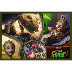 Puzzle trefl 2x200 marvel eu sunt groot, Trefl - Publisol.ro