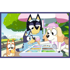 Puzzle Trefl 2x24 bluey distractie cu bluey - Publisol.ro