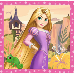 Puzzle Trefl 3 in 1 Disney princess flori minunate - Publisol.ro