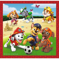 Puzzle Trefl 3 in 1 patrula catelusilor catelusii fericiti - Publisol.ro