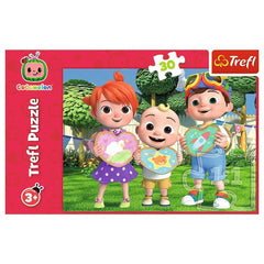 Puzzle trefl 30 cocomelon sa ne jucam impreuna, Trefl - Publisol.ro
