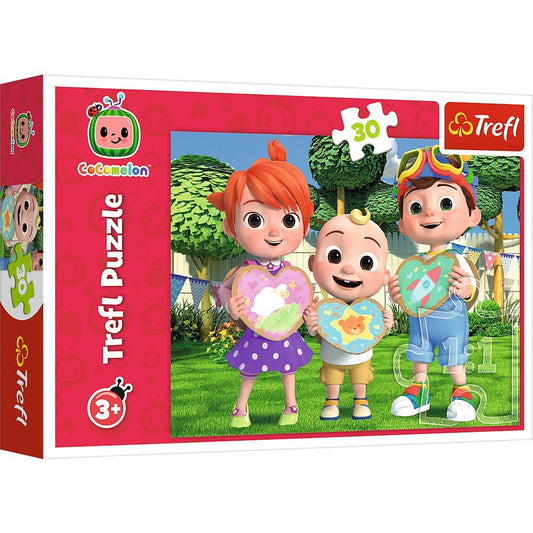 Puzzle trefl 30 cocomelon sa ne jucam impreuna, Trefl - Publisol.ro