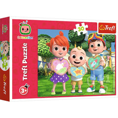 Puzzle trefl 30 cocomelon sa ne jucam impreuna, Trefl - Publisol.ro