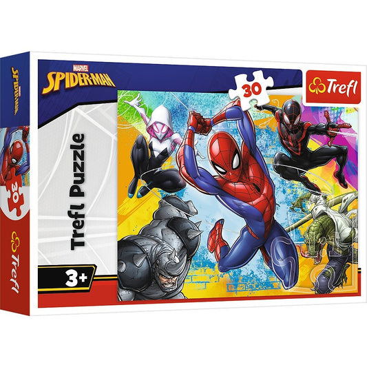 Puzzle trefl 30 disney marvel spiderman, Trefl - Publisol.ro