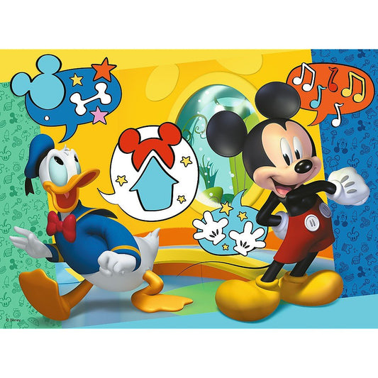 Puzzle trefl 30 disney mickey mouse, Trefl - Publisol.ro