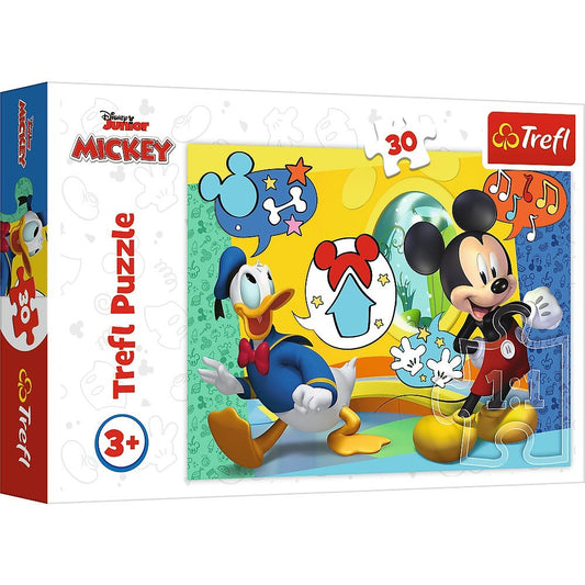 Puzzle trefl 30 disney mickey mouse, Trefl - Publisol.ro