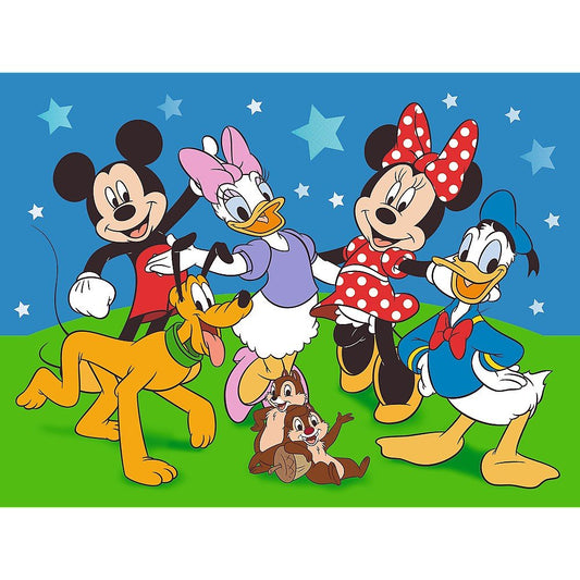 Puzzle trefl 30 disney mickey si prietenii, Trefl - Publisol.ro