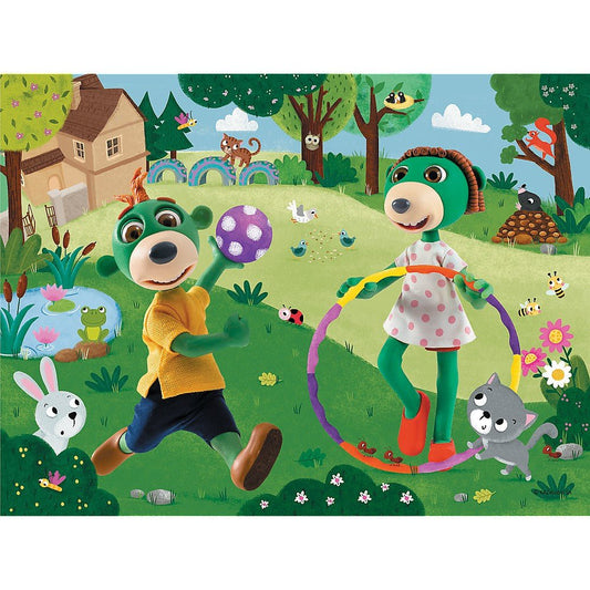 Puzzle Trefl 30 familia trefelik ora de joaca - Publisol.ro