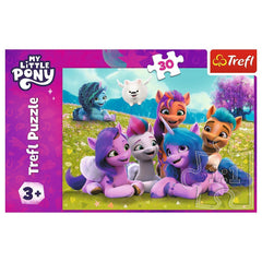 Puzzle trefl 30 my little pony poneii prietenosi, Trefl - Publisol.ro