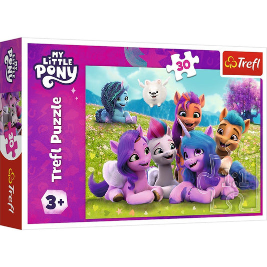 Puzzle trefl 30 my little pony poneii prietenosi, Trefl - Publisol.ro