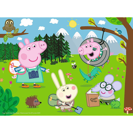 Puzzle trefl 30 peppa pig in drumetie, Trefl - Publisol.ro