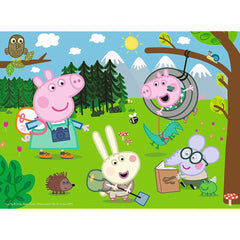 Puzzle trefl 30 peppa pig in drumetie, Trefl - Publisol.ro