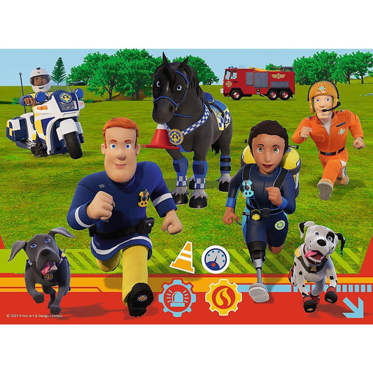Puzzle Trefl 30 pompierul sam gata de salvare - Publisol.ro