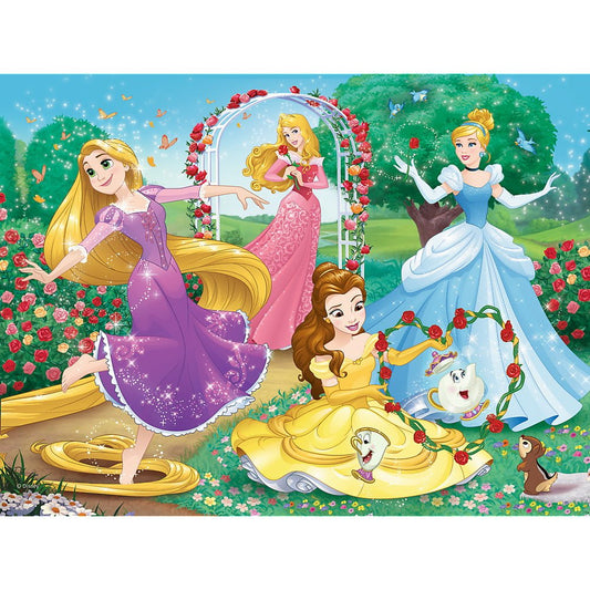 Puzzle trefl 30 printese disney in gradina palatului, Trefl - Publisol.ro