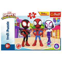 Puzzle trefl 30 spiday cei 3 prieteni, Trefl - Publisol.ro