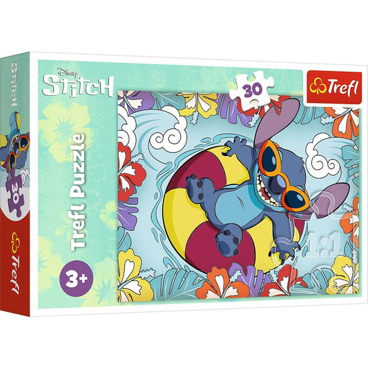 Puzzle trefl 30 stitch in vacanta, Trefl - Publisol.ro