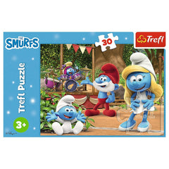 Puzzle Trefl 30 strumfii strumfita si strumfii - Publisol.ro