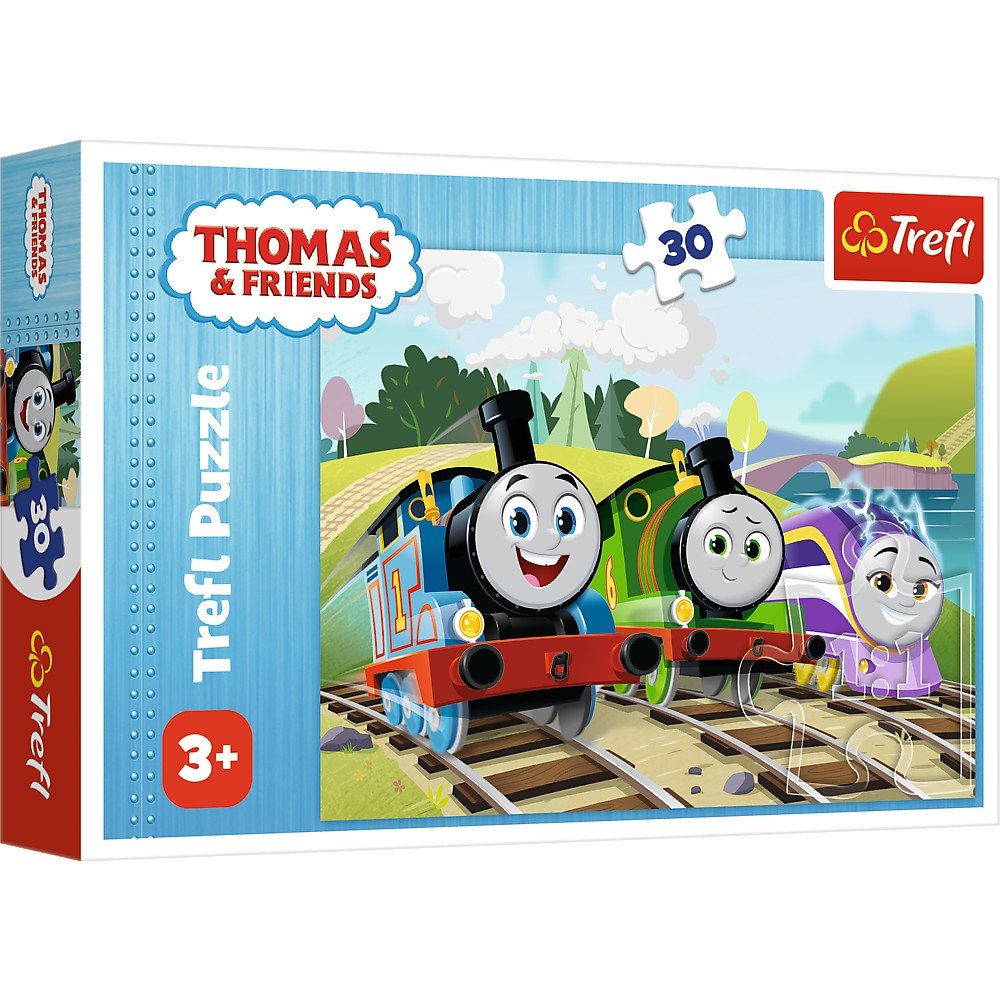 Puzzle Trefl 30 thomas si prietenii - Publisol.ro