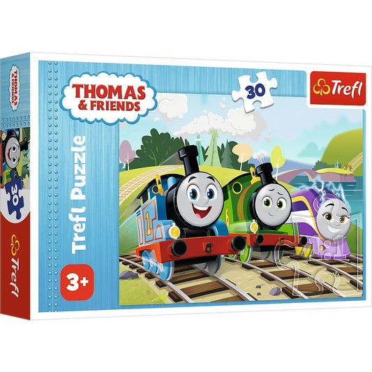 Puzzle Trefl 30 thomas si prietenii - Publisol.ro
