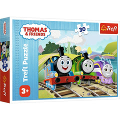 Puzzle Trefl 30 thomas si prietenii - Publisol.ro