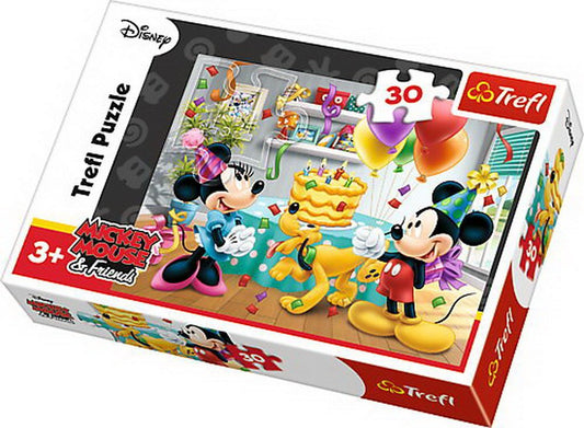 Puzzle trefl 30 tortul aniversar, Trefl - Publisol.ro