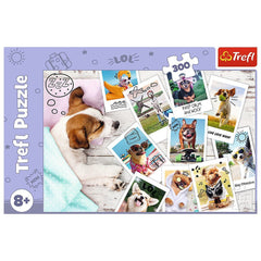 Puzzle trefl 300 poze din vacanta, Trefl - Publisol.ro