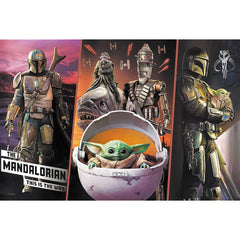 Puzzle trefl 300 star wars mandalorianul, Trefl - Publisol.ro