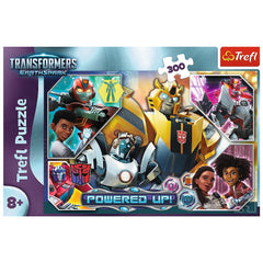 Puzzle trefl 300 transformers in lumea robotilor, Trefl - Publisol.ro