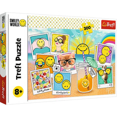 Puzzle trefl 300 zambete din vacanta, Trefl - Publisol.ro