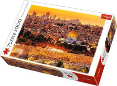 Puzzle Trefl 3000 acoperisuri in ierusalim - Publisol.ro
