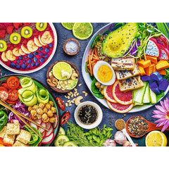 Puzzle trefl 3000 bolul colorat, Trefl - Publisol.ro