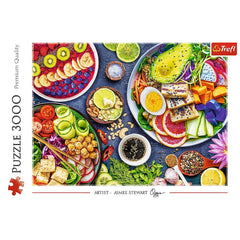 Puzzle trefl 3000 bolul colorat, Trefl - Publisol.ro