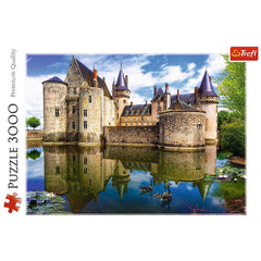 Puzzle trefl 3000 castelul sully sur loire, Trefl - Publisol.ro
