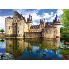 Puzzle trefl 3000 castelul sully sur loire, Trefl - Publisol.ro