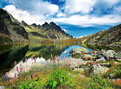 Puzzle trefl 3000 lac in muntii tatra slovacia, Trefl - Publisol.ro