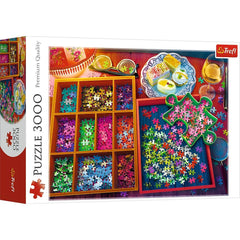 Puzzle trefl 3000 piese de puzzle, Trefl - Publisol.ro