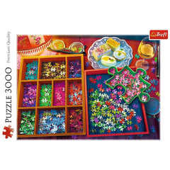 Puzzle trefl 3000 piese de puzzle, Trefl - Publisol.ro