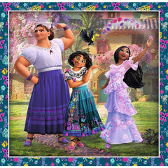 Puzzle trefl 3in1 bang disney encanto eroii din encanto, Trefl - Publisol.ro