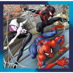 Puzzle trefl 3in1 disney marvel spiderman, Trefl - Publisol.ro