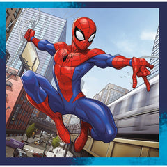 Puzzle trefl 3in1 disney marvel spiderman, Trefl - Publisol.ro