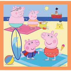 Puzzle trefl 3in1 inventiva peppa pig, Trefl - Publisol.ro
