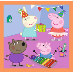 Puzzle trefl 3in1 inventiva peppa pig, Trefl - Publisol.ro