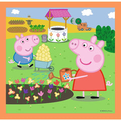 Puzzle trefl 3in1 inventiva peppa pig, Trefl - Publisol.ro
