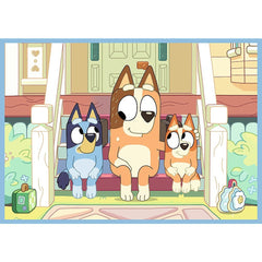 Puzzle Trefl 4 in1 bluey si lumea ei - Publisol.ro