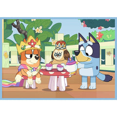 Puzzle Trefl 4 in1 bluey si lumea ei - Publisol.ro