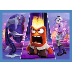Puzzle Trefl 4 in1 Disney inside out 2 o lume plina de emotii - Publisol.ro